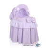 Culla per Bambole con Cappotta Lilla Little Prince/Princess