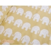 Culle Fianco Letto per Neonati con Zanzariera Beige