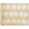 Culle Fianco Letto per Neonati con Zanzariera Beige