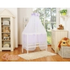 Culle Fianco Letto per Neonati con Zanzariera Lilla Little Prince/Princess