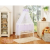 Culle Fianco Letto per Neonati con Zanzariera Lilla Little Prince/Princess