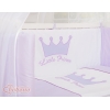 Culle Fianco Letto per Neonati con Zanzariera Lilla Little Prince/Princess