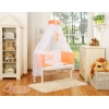 Culle Fianco Letto per Neonati con Zanzariera Pesca Little Prince/Princess