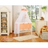 Culle Fianco Letto per Neonati con Zanzariera Pesca Little Prince/Princess