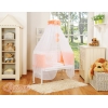 Culle Fianco Letto per Neonati con Zanzariera Pesca Little Prince/Princess