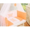 Culle Fianco Letto per Neonati con Zanzariera Pesca Little Prince/Princess