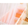 Culle Fianco Letto per Neonati con Zanzariera Pesca Little Prince/Princess