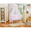 Culla co sleeping con biancheria