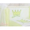 Culle Fianco Letto per Neonati con Zanzariera Verde Little Prince/Princess