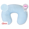 Cuscino Allattamento Blu a Strisce Cuori