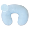 Cuscino Allattamento Blu a Strisce Cuori