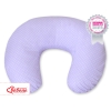 Cuscino Allattamento Lilla Pois Bianchi Cuori
