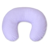 Cuscino Allattamento Lilla Pois Bianchi Cuori