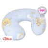 Cuscino Allattamento Neonati Blu