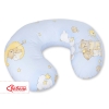 Cuscino Allattamento Neonati Blu