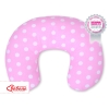 Cuscino Allattamento Neonati Rosa