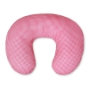 Cuscino Allattamento Neonati Rosa a Scacchi Cuori