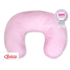 Cuscino Allattamento Neonati Rosa Pois Bianchi Cuori