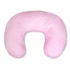 Cuscino Allattamento Neonati Rosa Pois Bianchi Cuori