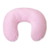 Cuscino Allattamento Neonati Rosa Pois Bianchi Cuori