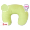 Cuscino Allattamento Verde a Strisce Cuori