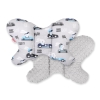 Cuscino Antiurto Anti Shock - Farfalla Grigio Conigli