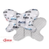 Cuscino Antiurto Anti Shock - Farfalla Grigio Conigli