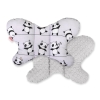 Cuscino Antiurto Anti Shock - Farfalla Grigio Panda