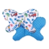 Cuscino Antiurto Anti Shock - Farfalla Turchese