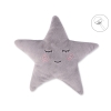 Cuscino con Sonaglio a Forma di Stella - Little Star Grigio