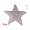Cuscino con Sonaglio a Forma di Stella - Little Star Grigio