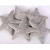 Cuscino con Sonaglio a Forma di Stella - Little Star Grigio