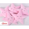 Cuscino con Sonaglio a Forma di Stella - Little Star Rosa