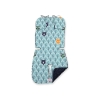 Cuscino Imbottito per Passeggino Menta Blu Scuro