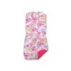 Cuscino Imbottito per Passeggino Rosa Fiore