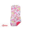 Cuscino Imbottito per Passeggino Rosa Fiore