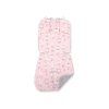 Cuscino Imbottito per Passeggino Rosa Grigio Ballerine