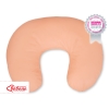 Cuscino per Allattamento per Neonati Arancio Cuori