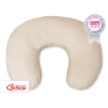 Cuscino per Allattamento per Neonati Beige Pois Bianchi Cuori