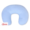 Cuscino per Allattamento per Neonati Blu Pois Bianchi Cuori