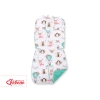 Cuscino per Passeggino Menta Beige Volpi
