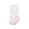 Cuscino per Passeggino Rosa Grigio Nuvole