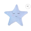Cuscino Stella con Sonaglio - Little Star Blu