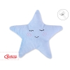 Cuscino Stella con Sonaglio - Little Star Blu