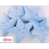 Cuscino Stella con Sonaglio - Little Star Blu