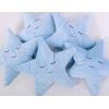 Cuscino Stella con Sonaglio - Little Star Blu