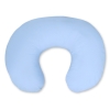 Federa Cuscino Allattamento Blu Cuori