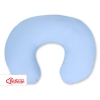 Federa Cuscino Allattamento Blu Cuori
