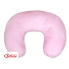 Federa Cuscino Allattamento Rosa Pois Bianchi Cuori