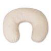 Federa per Cuscino per Allattamento Beige Pois Bianchi Cuori